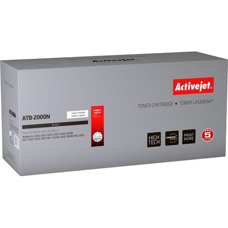 Activejet ATB-2000N Toner cartridge (replacement for Brother TN-2000/TN-2005 Supreme 2500 pages black)