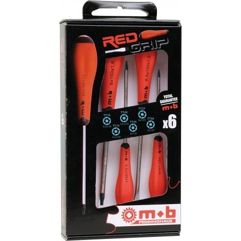 MONDELIN - Jeu de 6 tournevis TORX - Réf: 9129000301 (1/3)