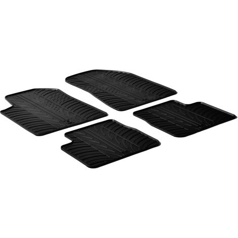 Set tappeti su misura in gomma - compatibile per Alfa Romeo Giulietta (04/1004/21) (1/3)