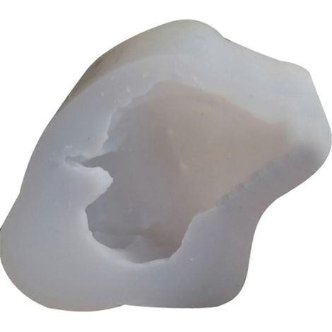 3D-Muschel-Silikonform zum Backen von Kuchen und Torten, ideal für Fondant und Schokolade