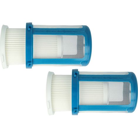 vhbw Set de filtros compatible con Black & Decker Multipower Pet CUA525BHP, CUA625BHP aspiradora - 2x Filtro (filtro combi (prefiltro + HEPA))