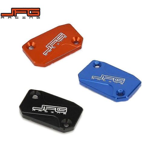Bouchon de réservoir de liquide de frein et d'embrayage avant usiné CNC pour KTM SX, EXC, EXCF, SMR, SXF, XCF, EXC 125, 150, 200, 250, 300, 350, 400, 450, 500 et 530 - Noir (1/5)