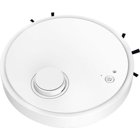 Intelligent robot aspirateur grand réservoir d'eau Planning et nettoyage ligne Low Noise 1400 Pa grand aspiration (1/5)