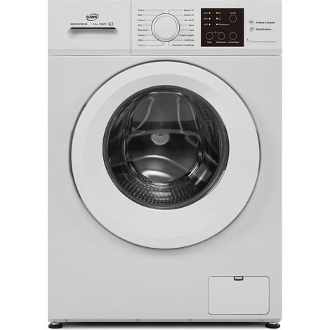 DAYA DSW61025M18A lavatrice Caricamento frontale 6 kg 1000 Giri/min Bianco (1/4)