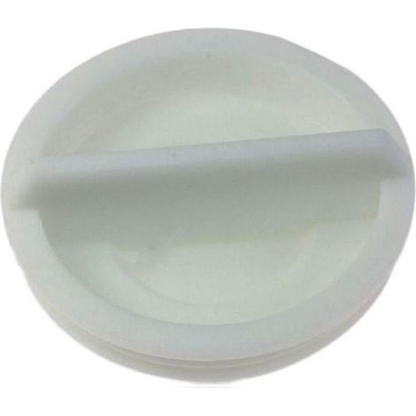 Bouchon de pompe de vidange (282390-43373) (2902090200) Lave-linge BEKO, BLOMBERG