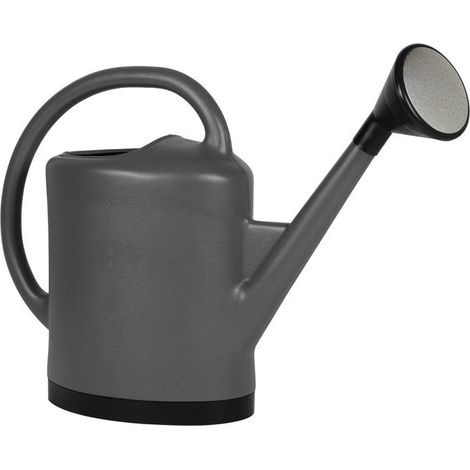 Regadera Extra fuerte 13 Litros Gris Antracita - Eda