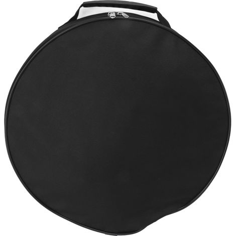 Kabeltasche, wasserdicht, flammhemmend, strapazierfähig, zur Aufbewahrung von Kabeln, mit stabilem Tragegriff, rund (1/5)