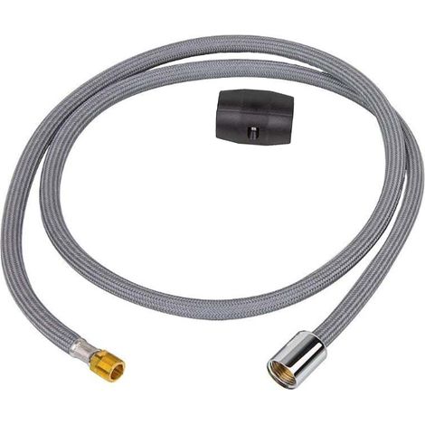 IDEAL STANDARD Schlauch , Ersatzbrauseschlauch G1/2, M15x1000mm, 1M-MG A963807NU (1/2)