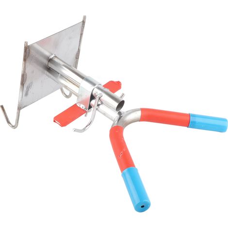 Cadre de castration pour porcs, système de suspension à double crochet en acier inoxydable, simple et pratique à utiliser. (1/5)