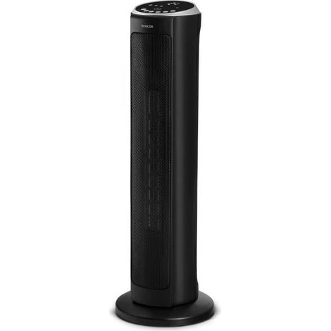 Radiateur tour en céramique - SENCOR - SFH 8990BK - Jusqu'a 2000 W - 3 modes - 24 m² / 60 m³ - Télécommande - Noir (1/5)