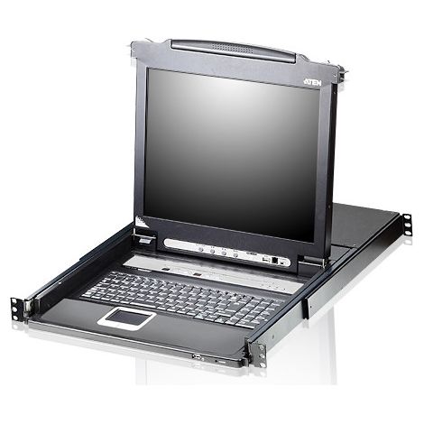 Aten CL5708N-ATA-SG - KVM LCD 19 pouces avec 8 ports