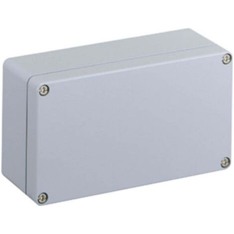 Coffret d'installation Spelsberg AL 2212-8 15001001 gris-argent 220 x 120 x 81 aluminium 1 pc(s) (1/2)