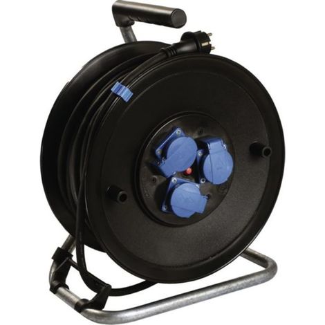 Enrollador de 40m IP44 Ho7rn-f 3g2,5