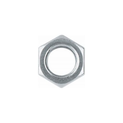 DIN 934 - TUERCA HEXAGONAL. ZINCADA 27 ( 25 u.)