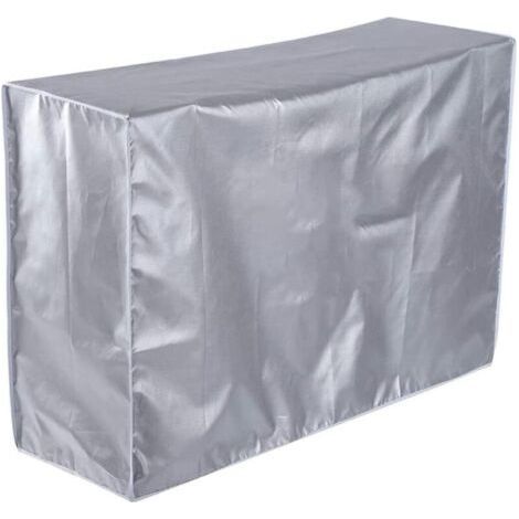 Housse de climatiseur extérieur 86x35x60 cm - Anti-poussière, anti-neige, installation facile, durable (1/5)