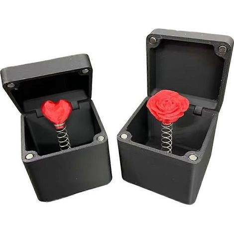 Coffret cadeau surprise, cadeaux de Saint-Valentin, cadeaux de Noël, décoration de bureau amusante, accessoire de bureau original (1/5)