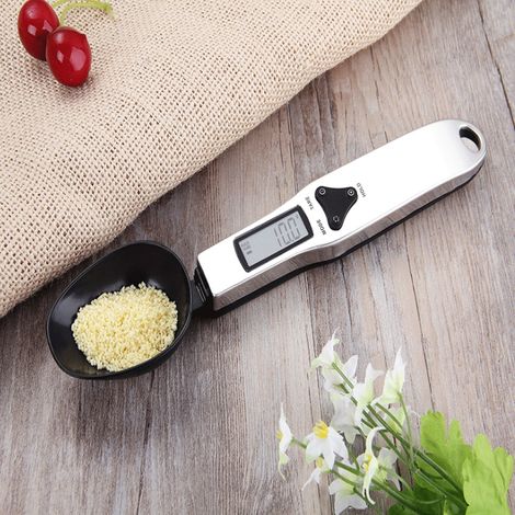 Cuillère doseuse numérique 300 g/0,1 g, balance électronique LCD de précision pour aliments, outils de cuisine 300 g x 0,1 g