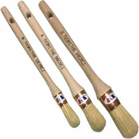Brosse Pouce Vernis - ø 2.5 Cm - Metaltop