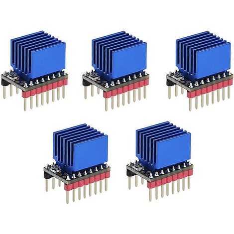 TMC2209 V2 2,5A UART ultraleiser Schrittmotorcontroller für 3D-Drucker, kompatibel mit MKS Gen L, SKR V1.3 und V1.4 Motherboards (1/5)