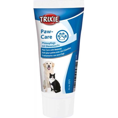 Crème pour soin des pattes de vos animaux à la cire d'abeille 50 ml - Trixie (1/3)