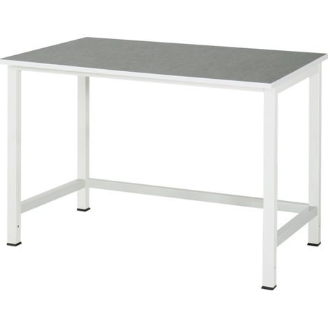 Établi Rau avec plateau en linoléum l x p x h 1250x800x825 mm (1/4)
