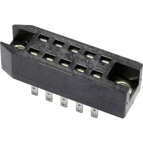Conector de borde Telegärtner edge connector 39 pines 3 filas