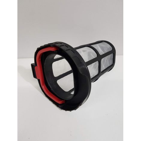 Porte-filtre original 12026519 pour balai électrique rechargeable Flexxo 25.2V mod. BBH3, BCH3. (1/2)