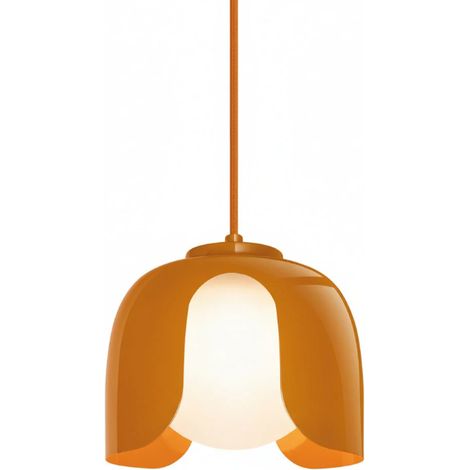 Lampadario sospensione attacco e27 arancione osram - lum849129