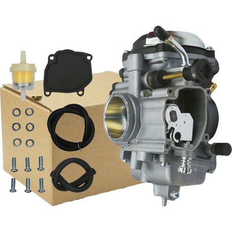 Le carburateur 4XE-14140-01-00 convient aux YAMAHA WOLVERINE350 YFM250 de 1995 à 200 (1/4)