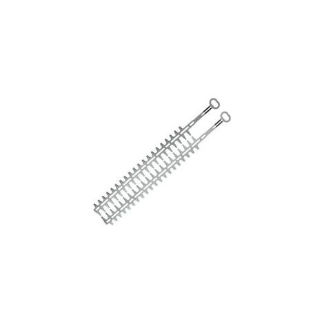 1 Paire 24" (600 mm) Lame de Taille-haie pour HS45 Référence 4228-710-6051A 42287106051