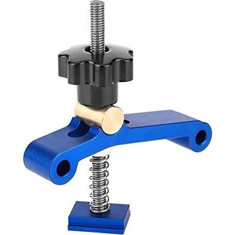 T Track Clamp,Pinces pour rainures en T,Convient à de Nombreuses Applications de Menuiserie et de Travail du Métal,Jeu de Pinces de Maintien pour T-Slot (1/5)