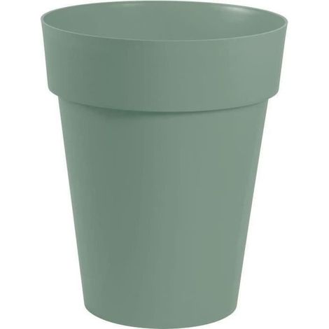 Vase Toscane 50l Vert Laurier Pot De Jardin Décoratif Résistant - Eda (1/2)