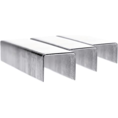 Heavy-Duty Staples Type 140/14mm, Zinc-Plated Steel, 5,000 Pieces
