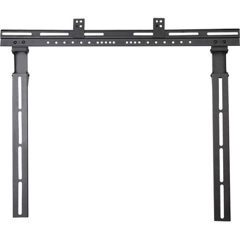 TECHLY Supporto Soundbar da 10kg per TV o Staffa TV Nero (1/5)