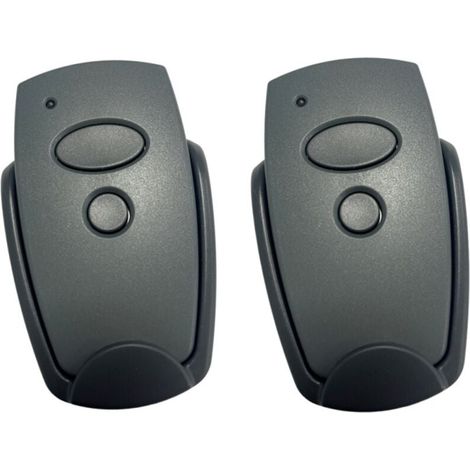 Ouverture de la Porte de Garage Émetteur Manuel Compatible avec 868Mhz Marantec Digital 302, 384, 304, 313, 321, 323, 131 868 Télécommande 2 pièce (1/4)