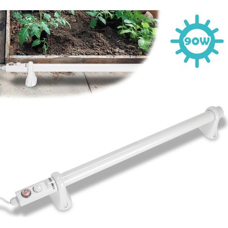 SWANEW Riscaldatore per serre Riscaldatore per capannoni Riscaldatore per serre 90W (1/5)
