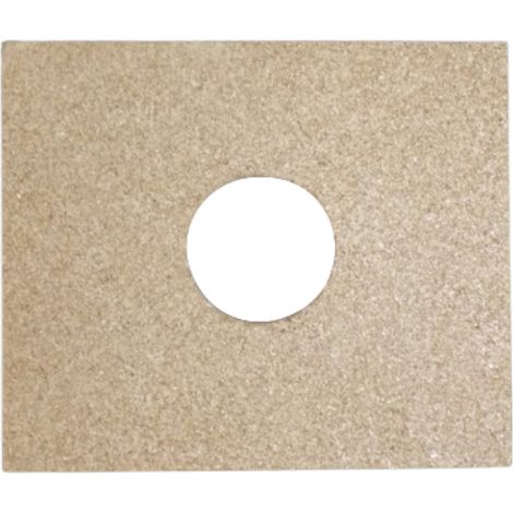 Déflecteur à droite pour poêles à cheminée Fun de Caminos - vermiculite - dimensions d'encastrement parfaitement adaptées