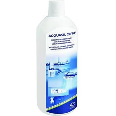 POLIFOSFATO A BASE ACQUOSA ANTICORROSIVO E ANTINCROSTANTE LIQUIDO ACQUASIL 20/40