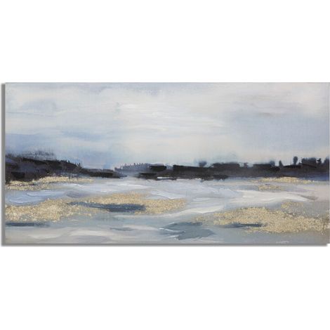 Dipinto su Tela Sky 120x3,8x60 cm in Legno di Pino e Canvas Multicolor (1/5)