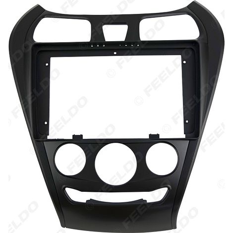 Compatible avec Hyundai EON 12 pouces, cadre de navigation Android grand écran, panneau de modification audio, cadre avant polyvalent de 9 pouces