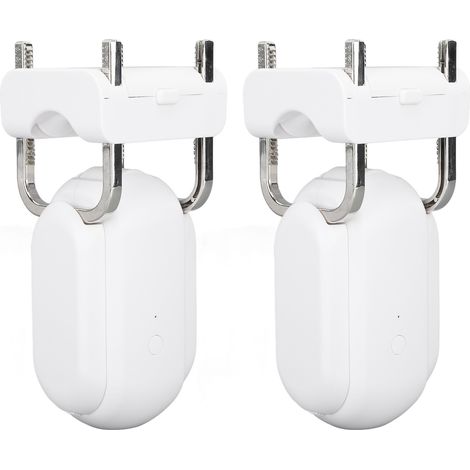 Moteur électrique intelligent pour rideaux, 2 pièces, application sans fil, minuterie automatique, ouvre-tige de commande, Compatible avec l'assistant de lunettes (1/5)