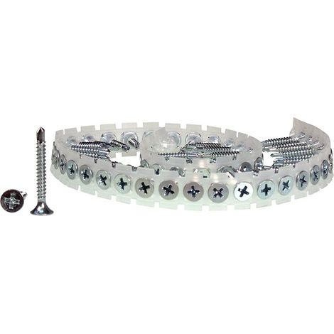 SENCO Duraspin Collated Screws 3.9 x 35mm - 1000 Pack