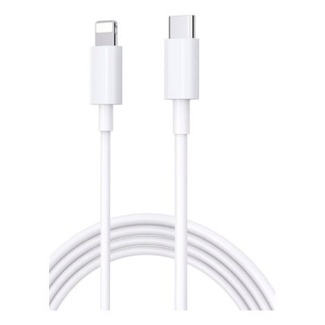 Câble USB-C vers Lightning - 1,8 m - Charge Rapide USB Power Delivery - Compatible iPhone 13 à 5 et iPad - Certifié MFi - Lot de 3 (1/5)