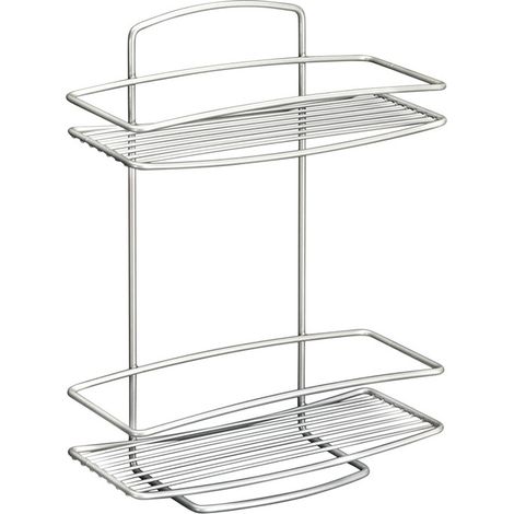 Étagère Polytherm Onda Rectangulaire 2 P cm 26X11 h 35 (1/5)