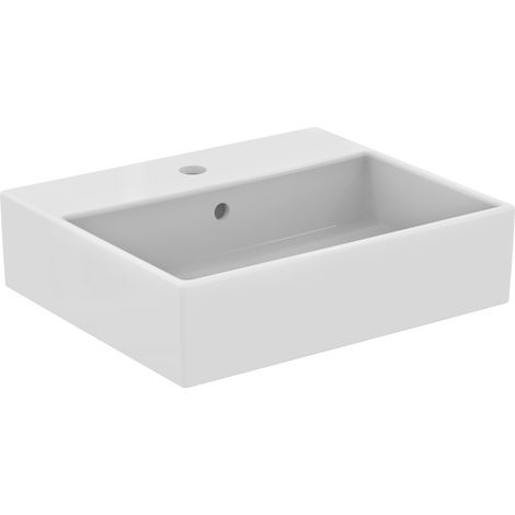 Ideal Standard Strada - Lavabo 50x42x15 cm, 1 ouverture pour mitigeur, blanc K081601 (1/6)