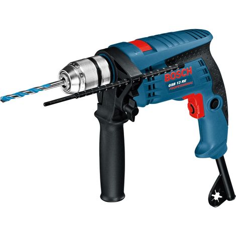 Trapano a Percussione Battente 600W 2800 Giri/min 0-44800 Colpi/Min - GSB 13 RE