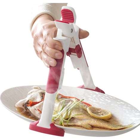 Gripper pour Les Assiettes Chaudes, Clip de Support de Bol Anti-balond, Pince de Pot Anti-baldde, Pince de Bol Chaud Multifonctionnel, Pinces en Pot à Isolation Thermique 2 en 1 pour la Cuisine (1/5)