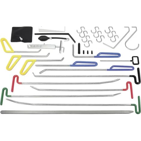 Kit 33 pièces de débosselage sans peinture GYS (1/2)