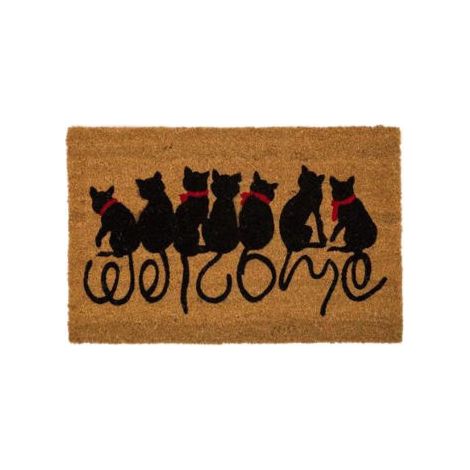 FELPUDO GATOS FIBRA DE COCO 60X40X1,50CM