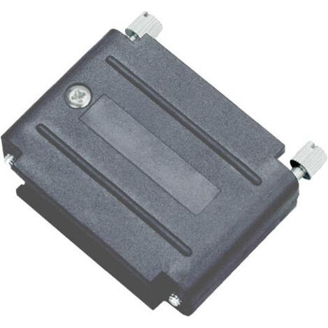 Boîtier adaptateur SUB-D 25 pôles encitech DAPK25-JS-K 6211-0100-33 matière plastique noir 1 pc(s) X952561 (1/2)